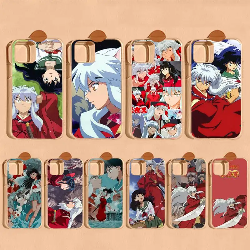 

Anime Inuyasha-S Phone Case For iPhone 14 11 12 13 Mini Pro XS Max Cover 6 7 8 Plus X XR SE 2020 Funda Shell