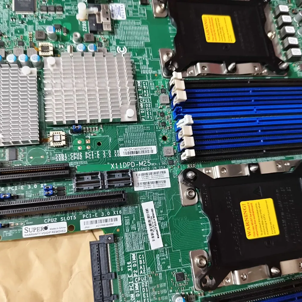 X11DPD-M25 для материнской платы сервера Supermicro LGA3647