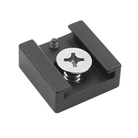 J78A Triple Hot The Shoe Mount Adapter Dual Vints Crackte Holder для камеры DSLR