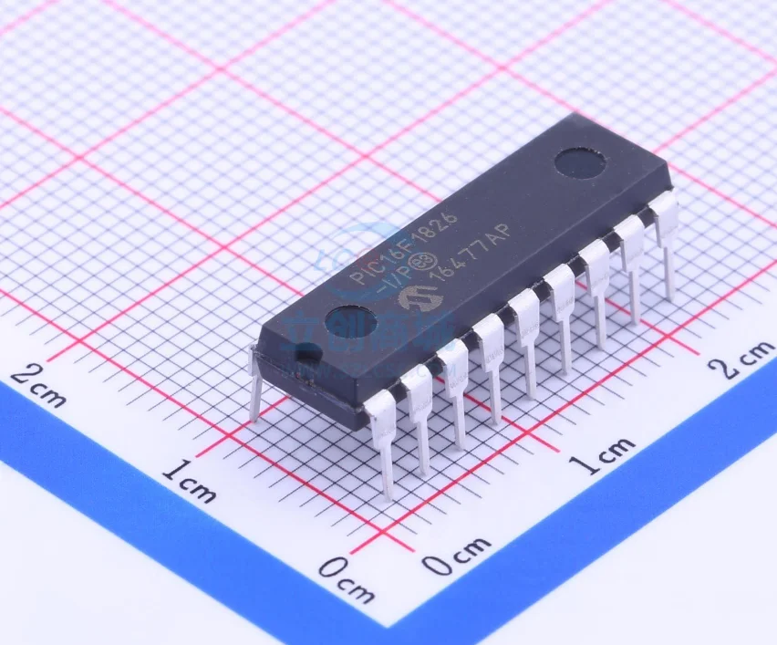 

PIC16F1826-I/P посылка DIP-18 новый оригинальный микроконтроллер IC chip