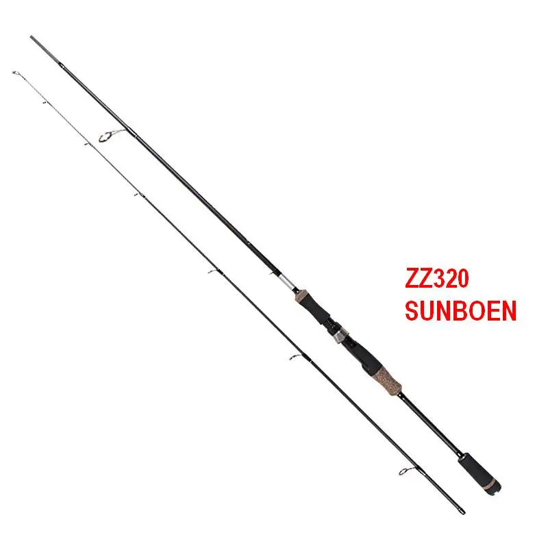 Удилище Sunboen ZZ320 2.1м, 2.4м, 2.7м с быстрым строем L, ML или M. Удилище для спиннинговой ловли 0.95мм, 1мм, 1.1мм - 1.5мм, высокоуглеродистое, хорошего качества (art.: 3920d9326fed6) - 3920d9326fed6