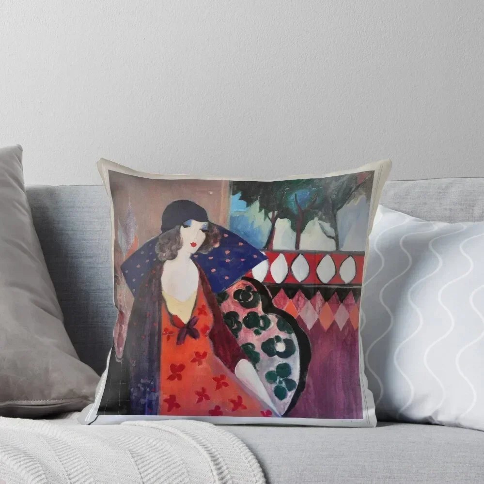 ITZCHAK TARKAY Индиго наволочки для диванных подушек