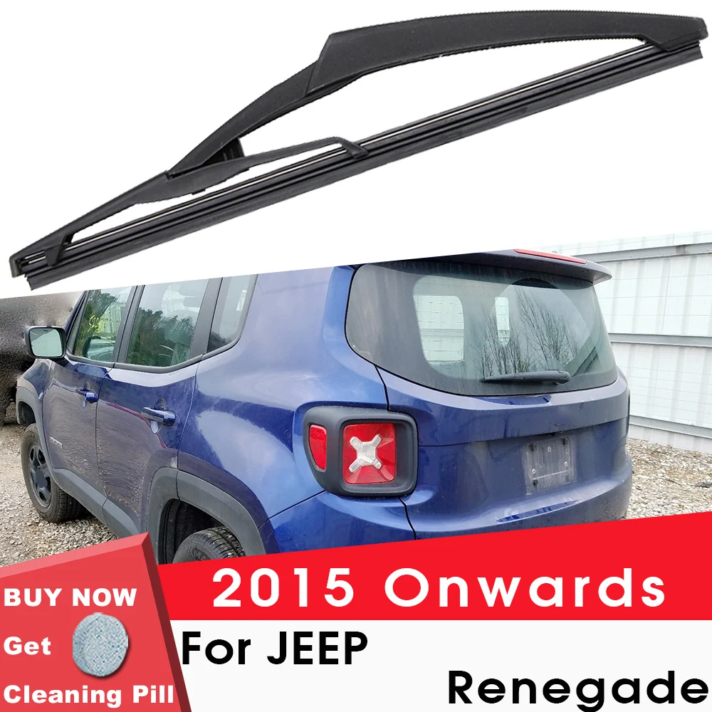 

BEMOST автомобильные щетки стеклоочистителя заднего стекла для Jeep Renegade 2015 года 245 мм хэтчбек ветровое стекло автомобильные аксессуары