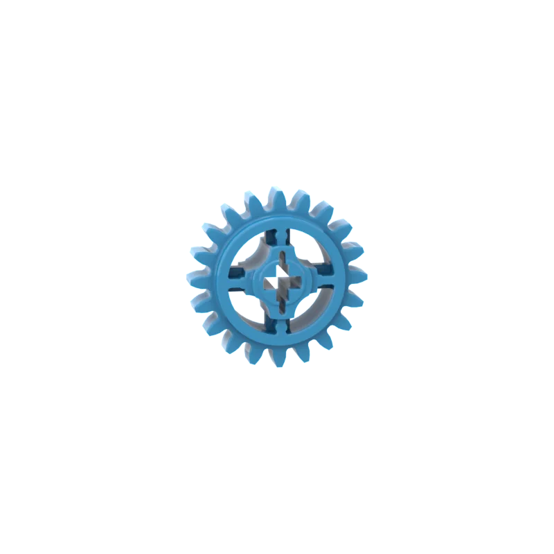 Конструктор 69779 Gear 20 зубьев SP3, коллекционные модульные игрушки оптом для технической мощности, сделай сам, подарочные строительные блоки, совместимы с маленьким мальчиком