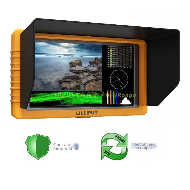 

LILLIPUT 5,5 дюйма 1920*1080 HDMI и SDI сменный full HD монитор Q5