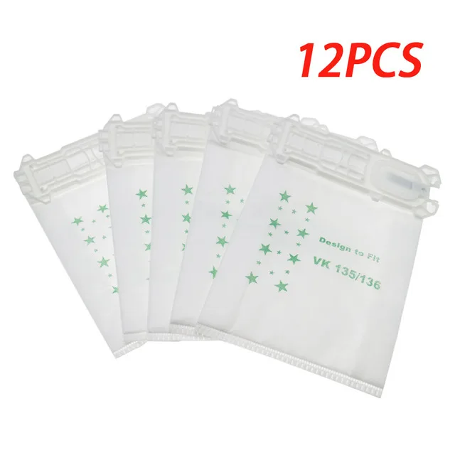 Мешки для пыли + освежитель аксессуары пылесоса мешок Vorwerk VK135 VK136 FP135 FP136 Kobold135 VK369