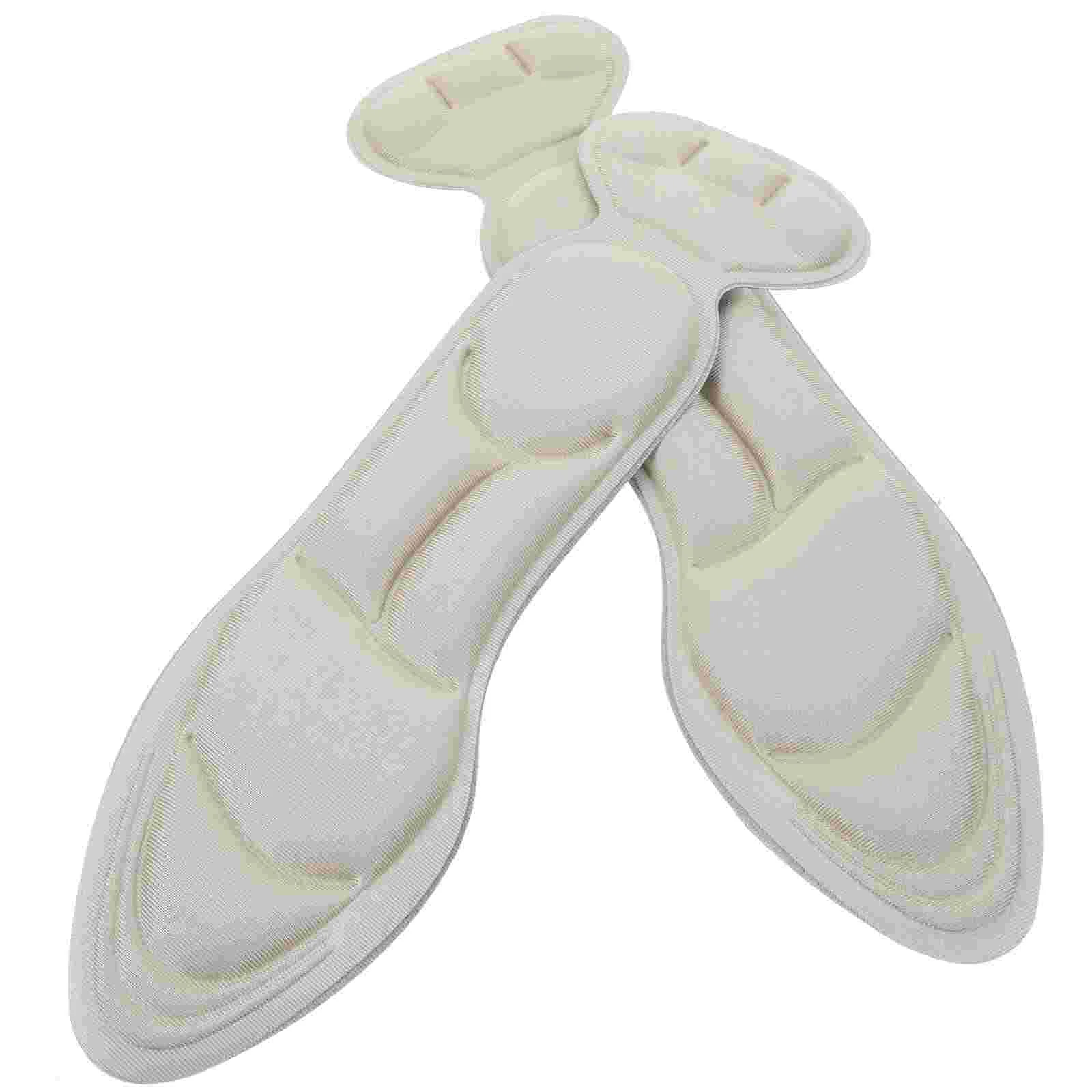 

Self Adhesive Heel Pads Non-slip Sponge Back Heel Cushion Insoles in for High Heels Blisters (Apricot)