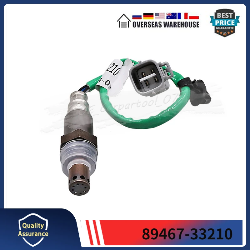 

Кислородный датчик Lambda O2 89467-33210, 1 шт., подходит для 2019-2021 Toyota Avalon 2018-2020 Toyota Camry 2019-2020 Lexus ES300h
