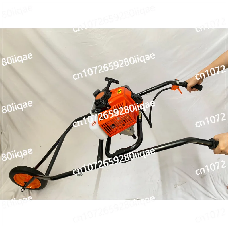 Буровая установка для земляного экскаватора на 1 человек