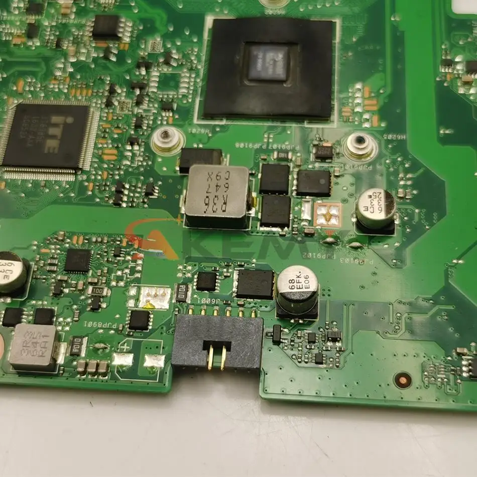 Материнская плата X751BP E1 E2 A6 A8 A9 для ноутбука ASUS X751YI X751Y K751BP X751B |