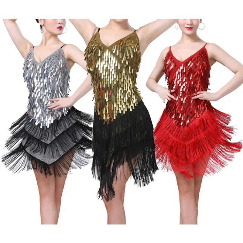 Рисунок 2 - Юбка с блестками для латиноамериканских танцев