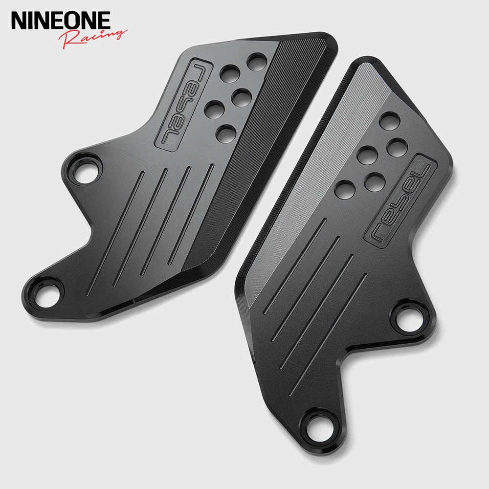 

CMX 1100 Защитный чехол для передней подножки, подставка для ног, комплект, защитная пластина для Honda Rebel CMX1100 DCT 2021-2025