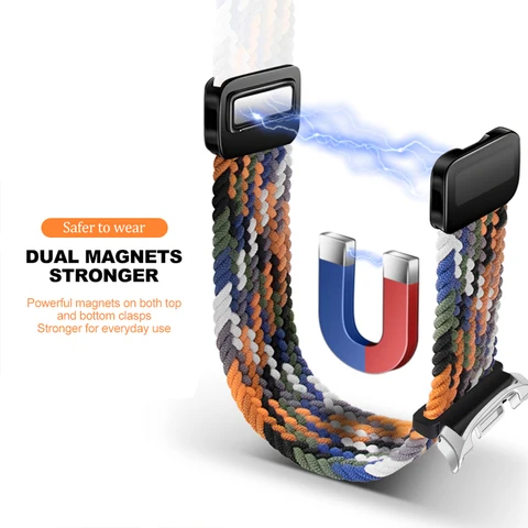 Нейлоновый ремешок Geekthink для Samsung Galaxy Watch 8