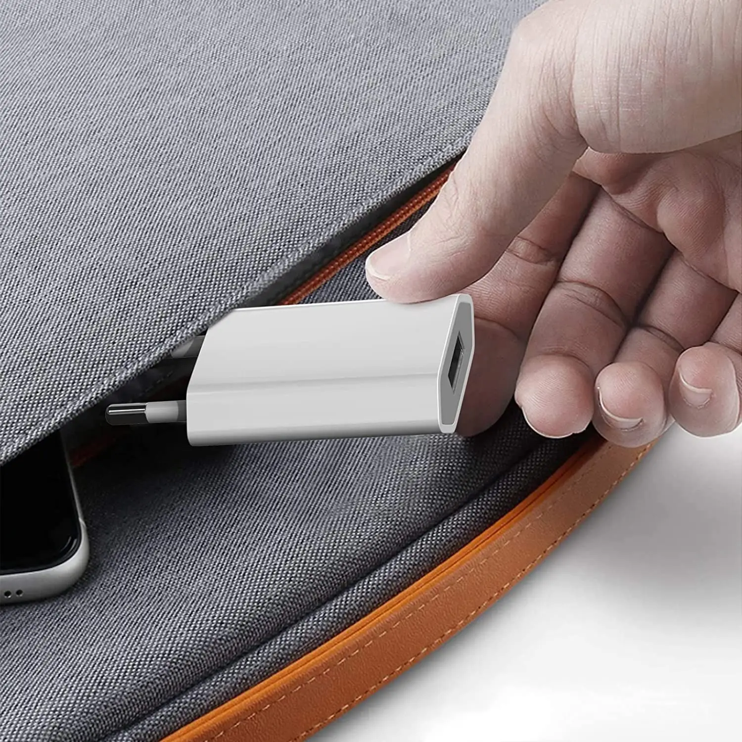 10PCS Charger 5V EU Plug For Phone 1A Wall Portable Battery Charger Travel Power Adapter USB For iPhone USB Chargers Cell Phone