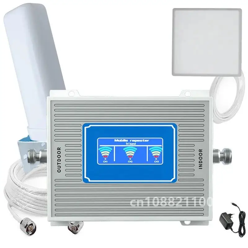 2G 3G 4G 800 900 1800 2100 МГц Усилитель сотового телефона Band 1 3 8 20 мобильного сигнала