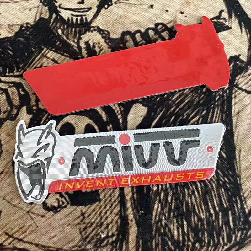 Рисунок 3 - Алюминиевая наклейка на выхлопную