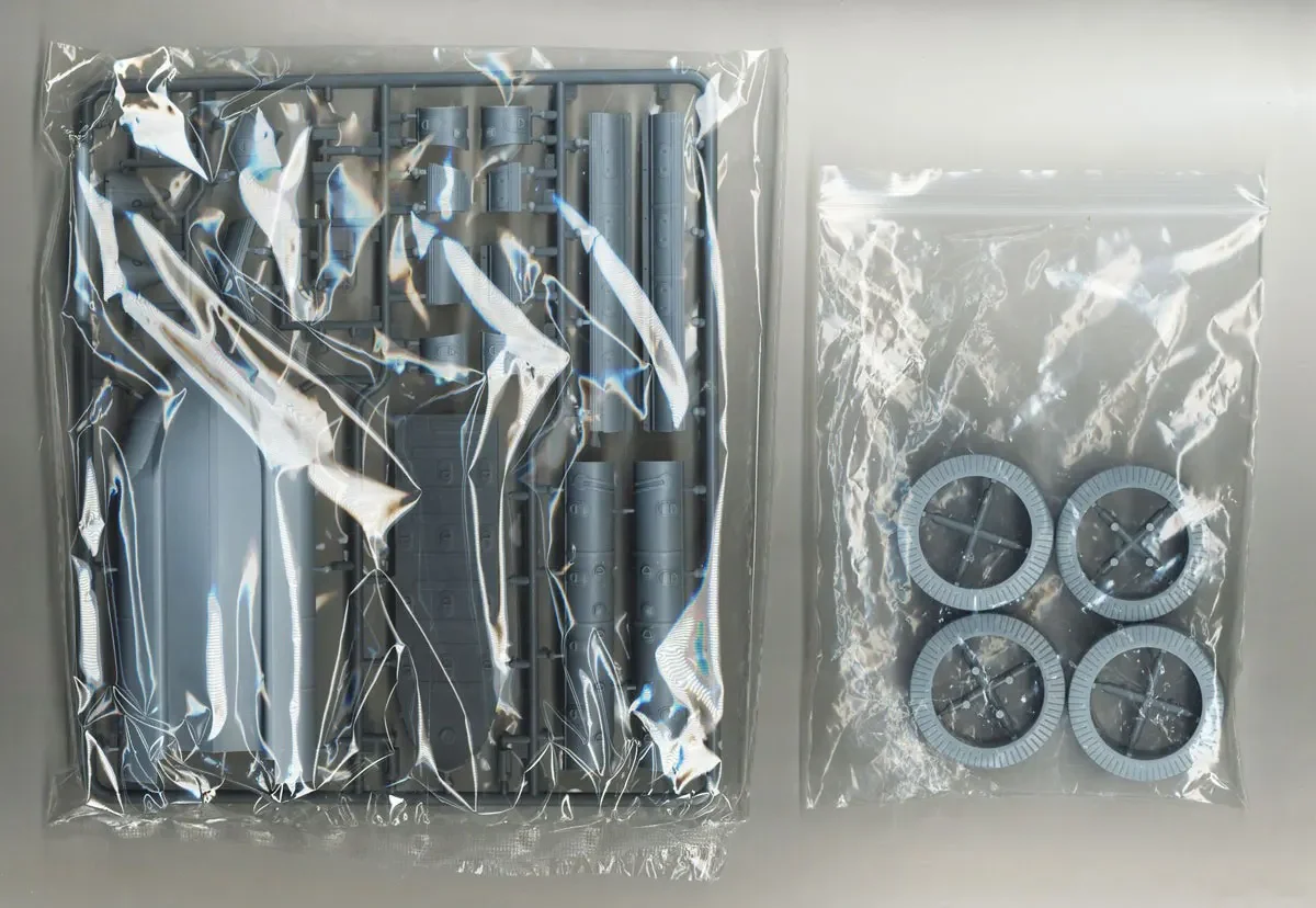 Комплект модели сборки Gecko 35GM0040 Грузовой автомобиль-амфибия ВМС США LARC-V