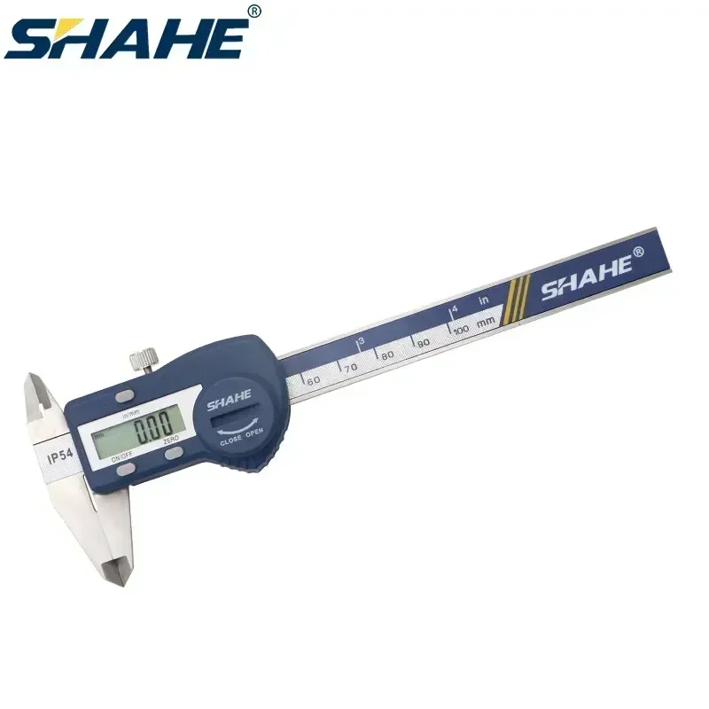 

Цифровой штангенциркуль Shahe 100 мм 0,01 мм