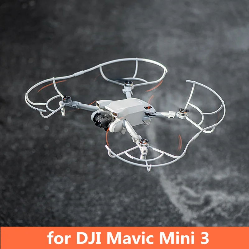 

For DJI Mavic Mini 3 Drone Propeller Guard Quick Release Propeller Protective Ring Protector for dji Mini 3 Drone Accessory