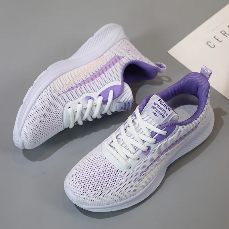 Женские кроссовки на плоской подошве со шнуровкой Размеры 35-41 - купить по