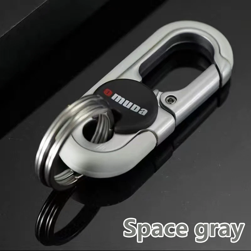

Прочный брелок из нержавеющей стали для мужчин, уличный карабин с двойным кольцом, идеально подходит для скалолазания, рыбалки, автомобильные аксессуары, брелоки