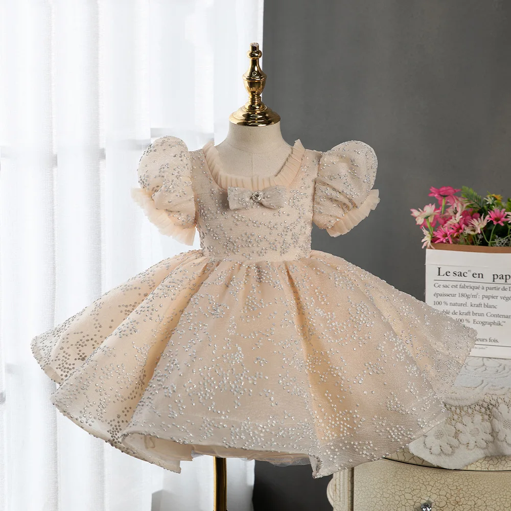 

Elegant Dress for Girl Prom Clothes Evening Dresses Ball Gown Robe Girls Children Eid Formal Party Baby 2023 Princess Kids Kids'