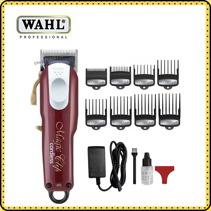 Original Wahl 8148 Magic Clip Professional Hair Clipper for The Head Electric Cordless Trimmer for Men Barber Cutting Machine