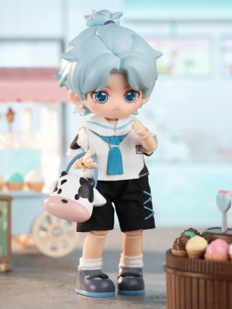 

Simontoys Peetsoon Male Students Series Blind Box 1/12 Points Bjd Movable Joint Doll Anime Xmas Toys Collectible Ornament Gifts