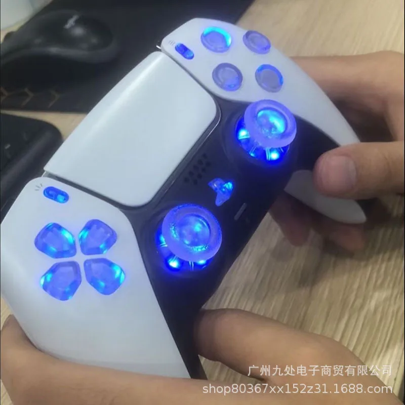 

Цветной светильник для контроллера PS5, 6 цветов, с возможностью переключения, СВЕТОДИОДНЫЙ Набор для Playstation 5