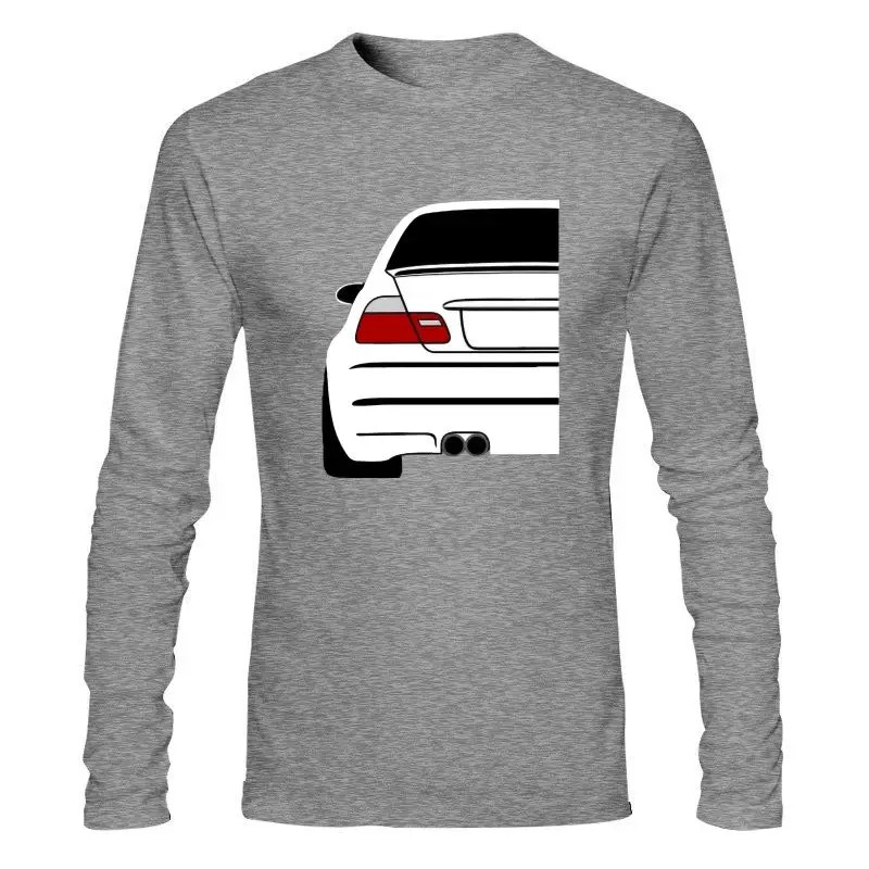 

Мужская одежда, новые футболки E46 M3 M Power Car, Мужская Органическая хлопковая футболка с коротким рукавом, цветные мужские хлопковые рубашки