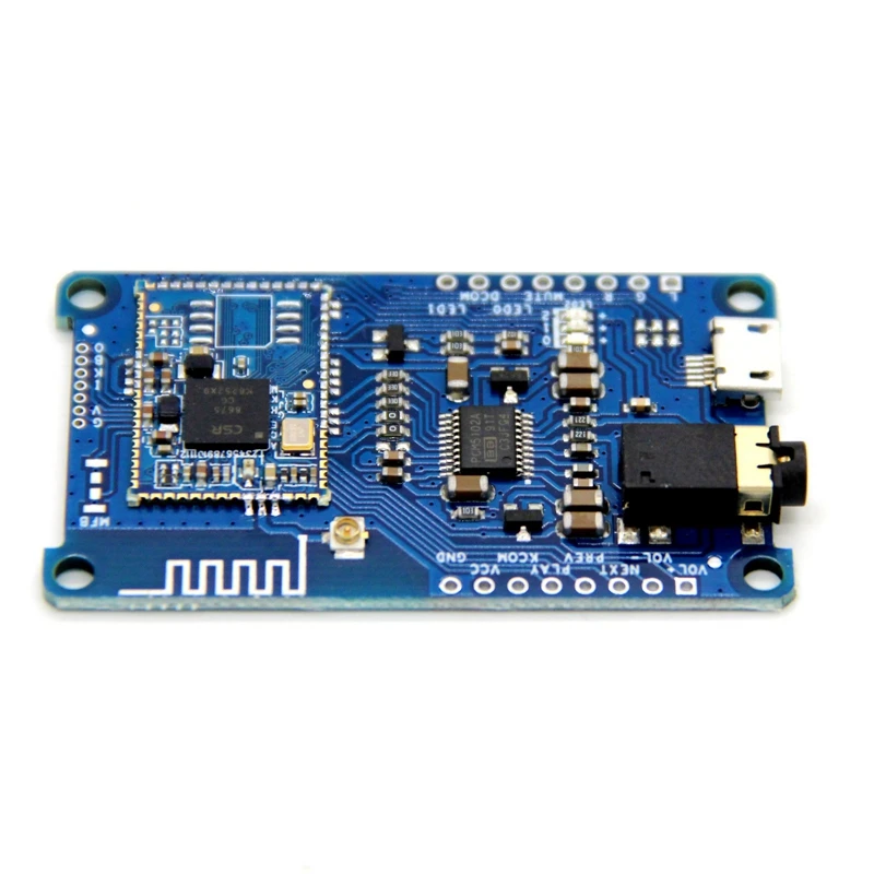 Плата декодера для CSR8675 LDAC Bluetooth V5.0 PCM5102A с низким энергопотреблением APTX/APTXLL/APTXHD I2S |