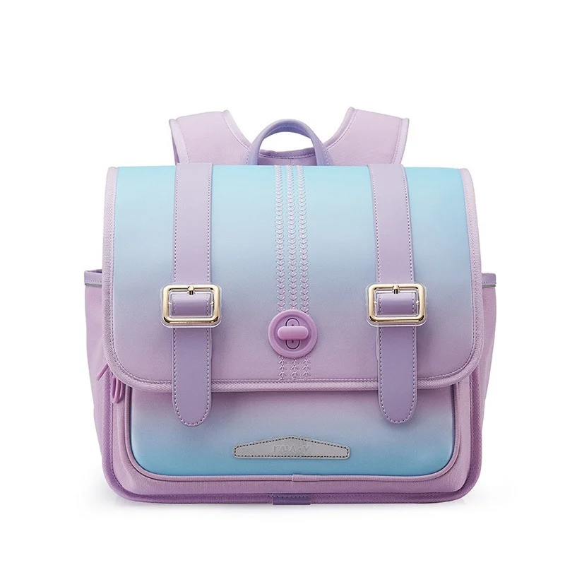 

Kids School Bag Children Backpacks Grades 1-3 Primary Student Waterproof Schoolbag Girls and Boys Flip Japan Randoseru