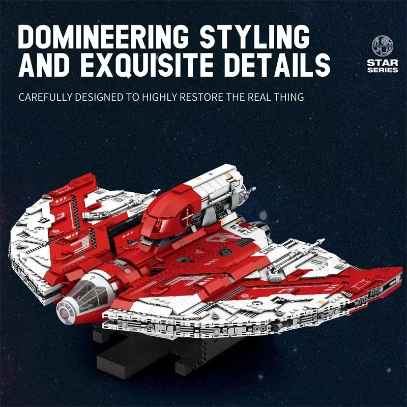 5749 шт. строительные блоки MOC T6 игрушечные