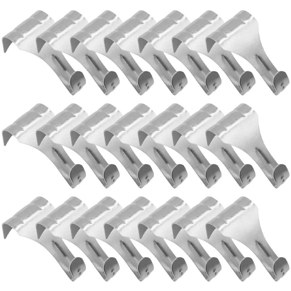 20 шт. крючки для подвешивания S-образный крючок вешалка зеркала фоторамка вешалки