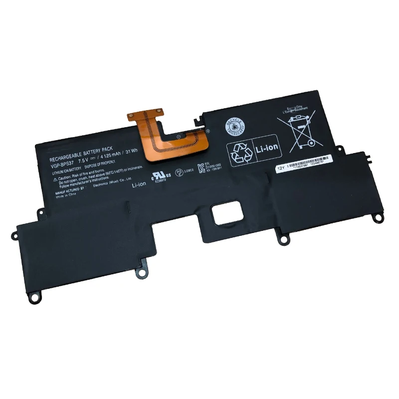 Original VGP-BPS37 BPS37 Laptop Battery For SONY VAIO Pro 11 SVP11 SVP11214CXB SVP11227SCB SVP11216CW Ultrabook 7.5V 31Wh | Компьютеры и