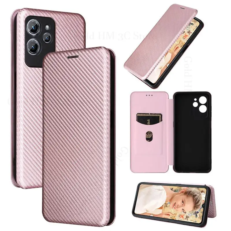 Capa For Oukitel C32 C31 C25 Carbon Fiber Leather Phone Flip Case For Oukitel C21 C18 C23 Pro C22 Funda Card Slot Wallet Cover