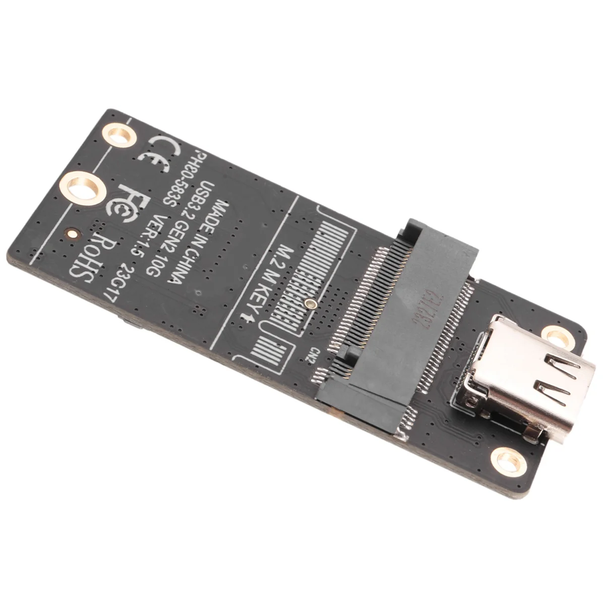 Адаптер корпуса SSD M.2 к Type-C M2 NVME Корпус жесткого диска Интерпозиционная плата JMS583