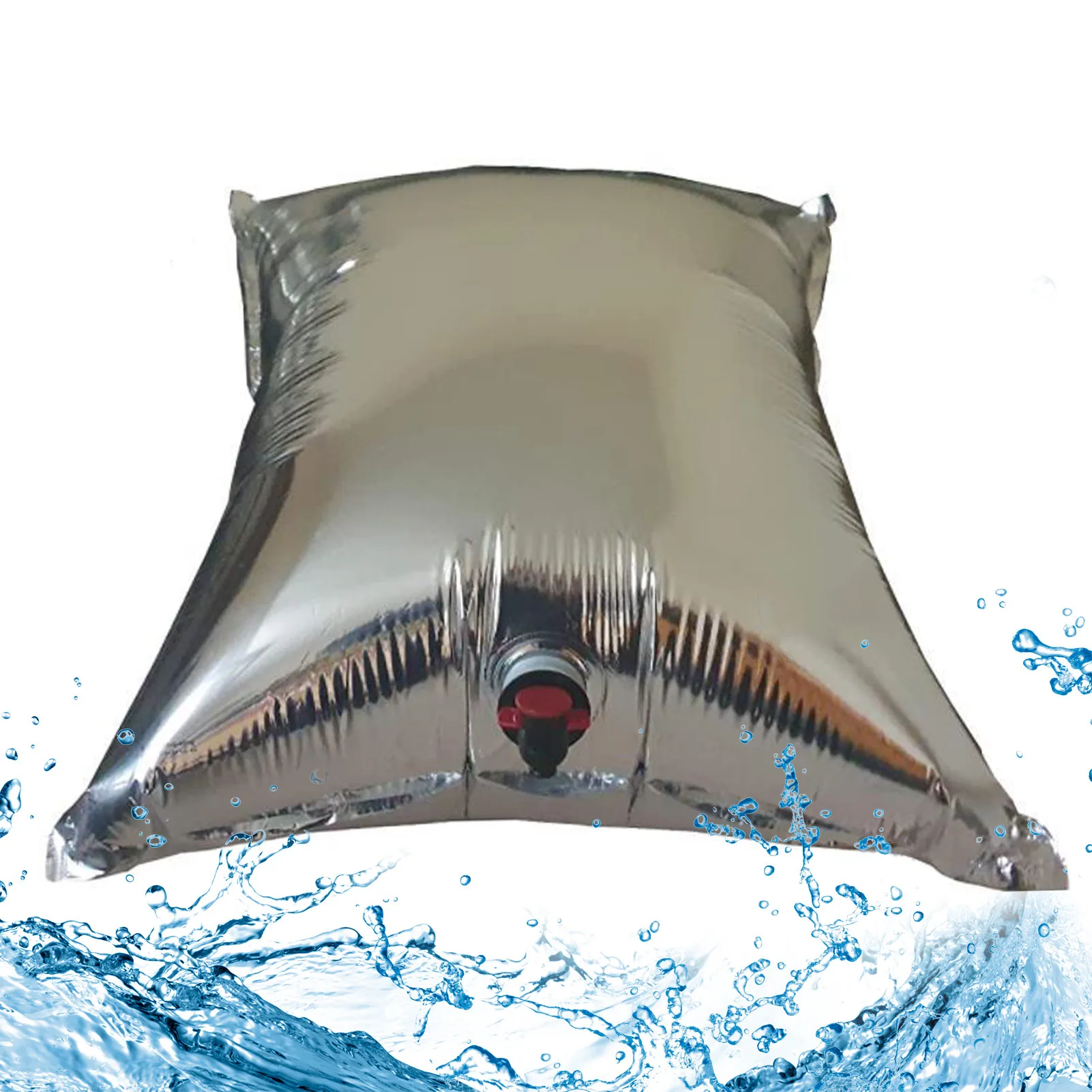 

Foldable Water Container Camping Water Jug Emergency Equipment High Capacity Water Bag With Lightproof Film Water Container