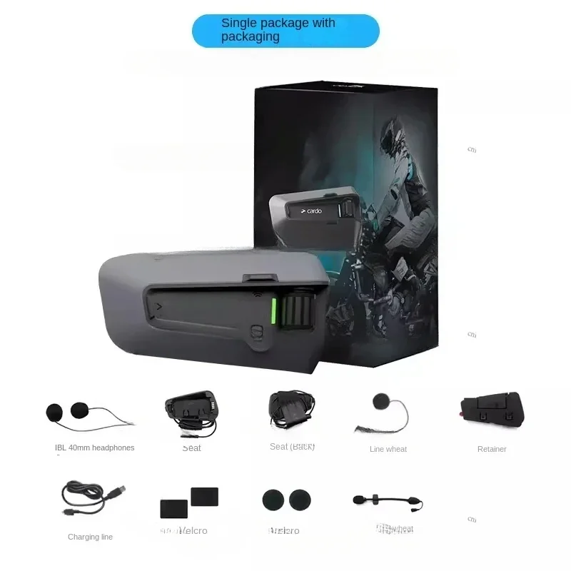 Гарнитура для мотоциклетного шлема вторая поколение Packtalk Edge