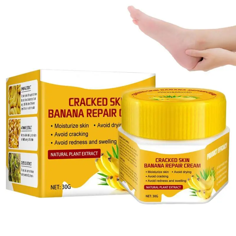 

Восстанавливающий крем, крем для ног с витамином Е и оливой, 30 г