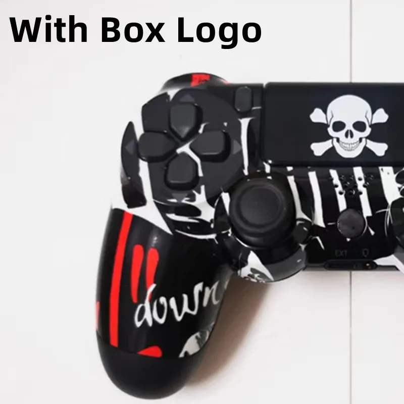 

Wireless PS4 Controller Gamepad Bluetooth Controlador Joypad 6-Axis Dual Vibration Joystick For PS4Slim/PS4Pro/PC/Andriod