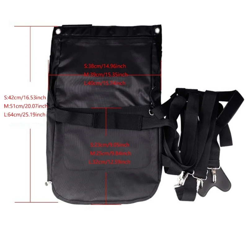 YD61 Ловец конского навоза. Простой в использовании мешок для сбора