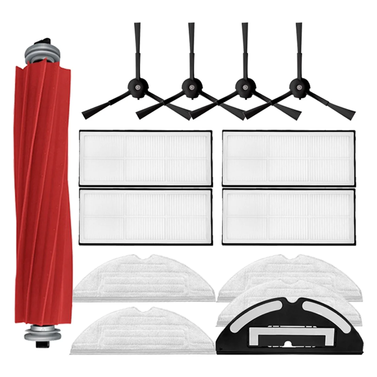 Аксессуары для Roborock S7 MaxV Ultra / Pro Ультра сменная основная боковая щетка фильтр