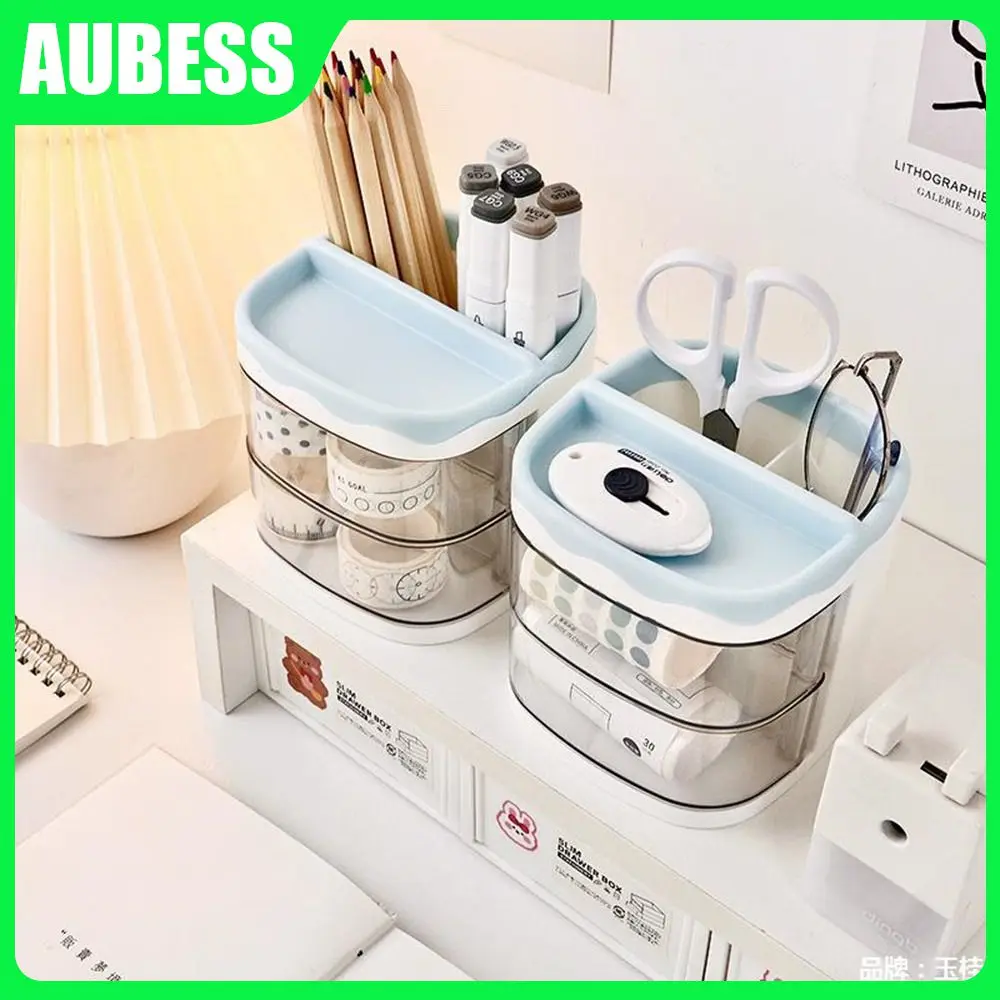 

Workmanship Multifunctional Desktop Organizing Pen Holder Interesting And Creative Stationery Wide Application Range