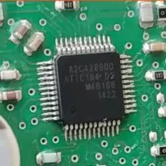 Автомобильная плата ECU A2C428900 ATIC164 D2, чип IC