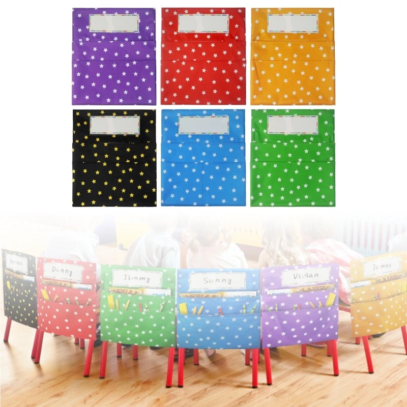 

DXAB Classroom Chairback Buddy Pocket Back Storage Slot