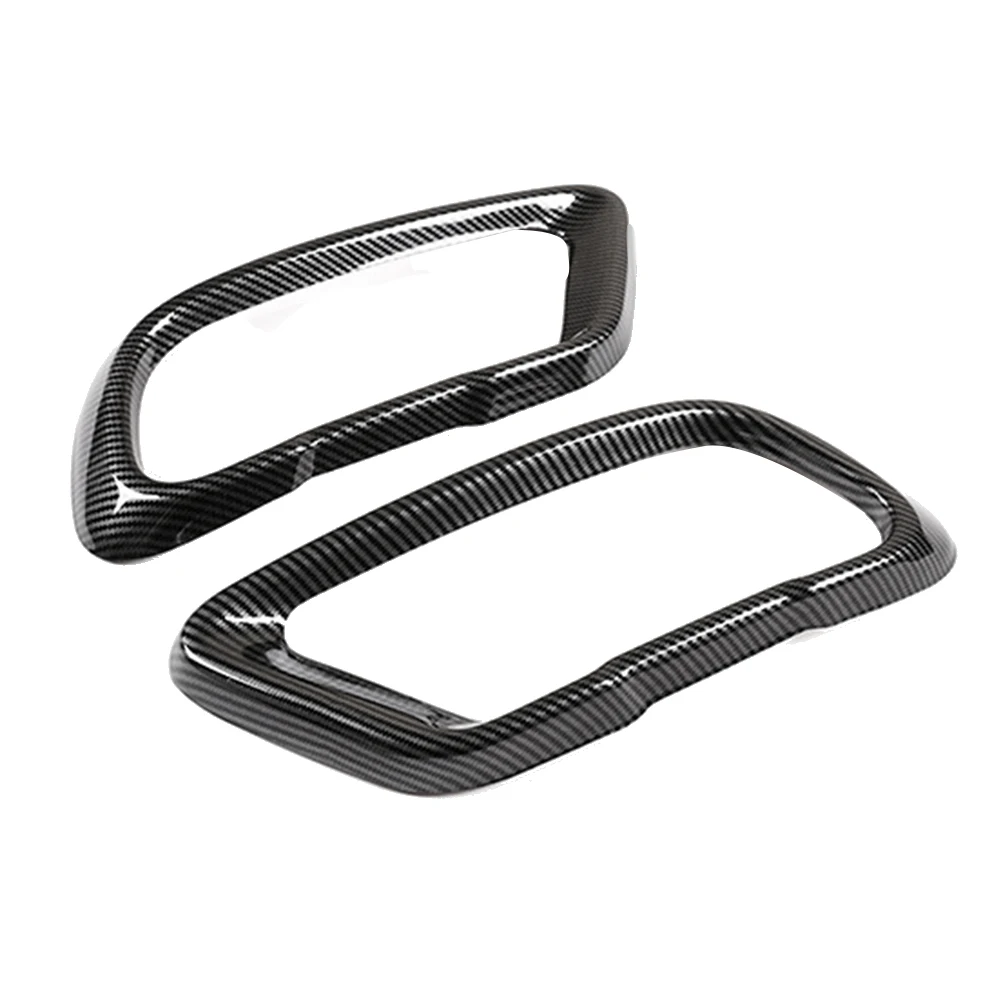 

Декоративный глушитель выхлопной трубы для BMW X5 G05 X6 G06 X7 G07 2019-2021 Carbon