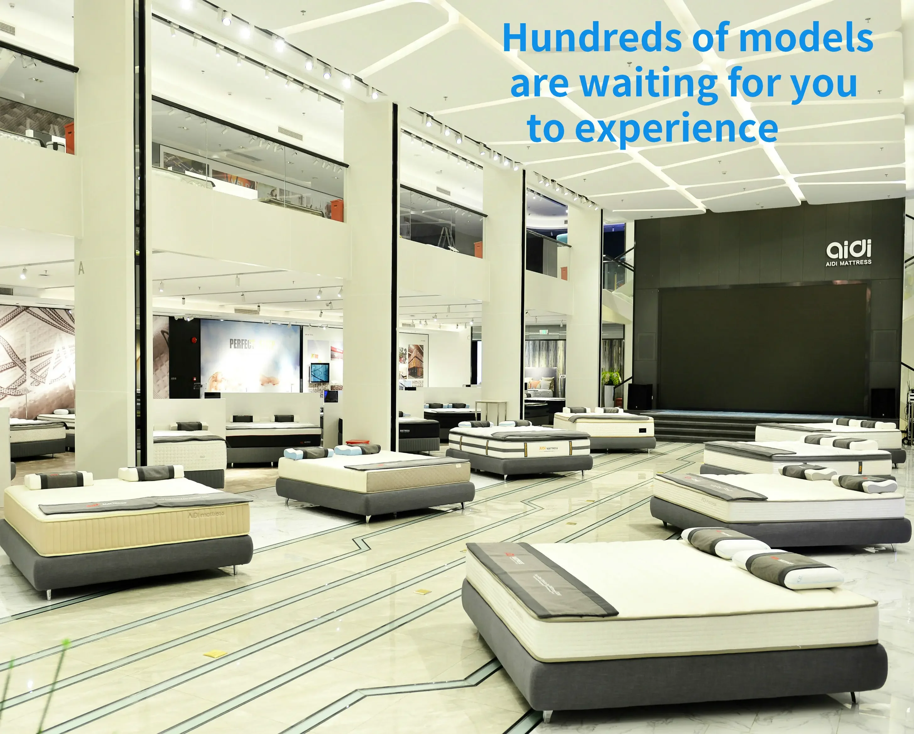 AIDI OEM Высококачественный пенопластовый сладкий ночной роликовый матрас для дома