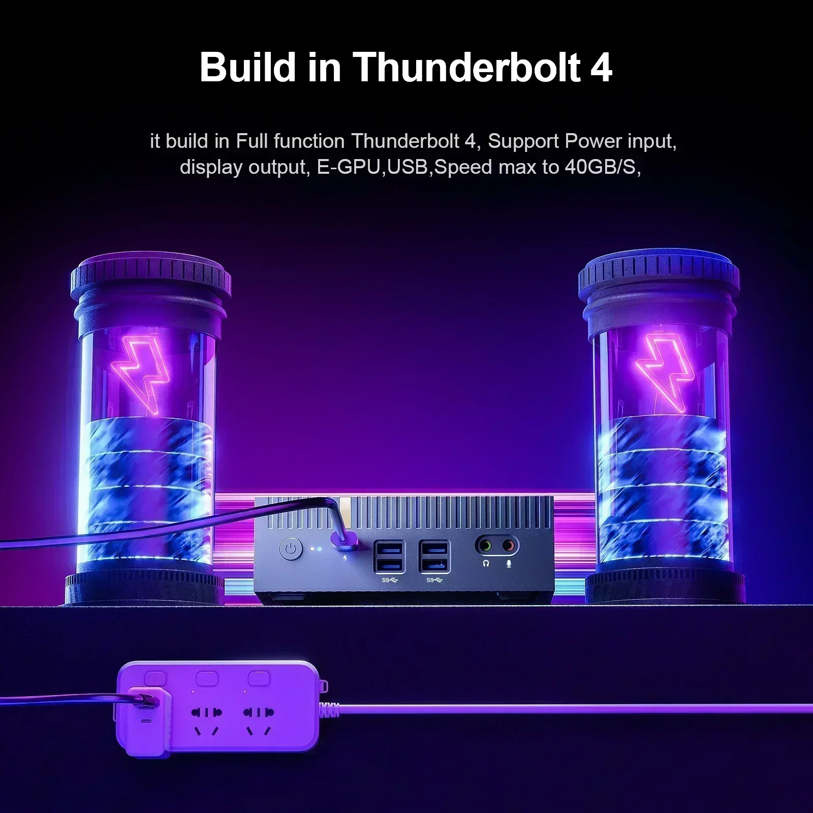 Мини-ПК Chatreey IT12 Intel Core i7 13700H i9 12900H