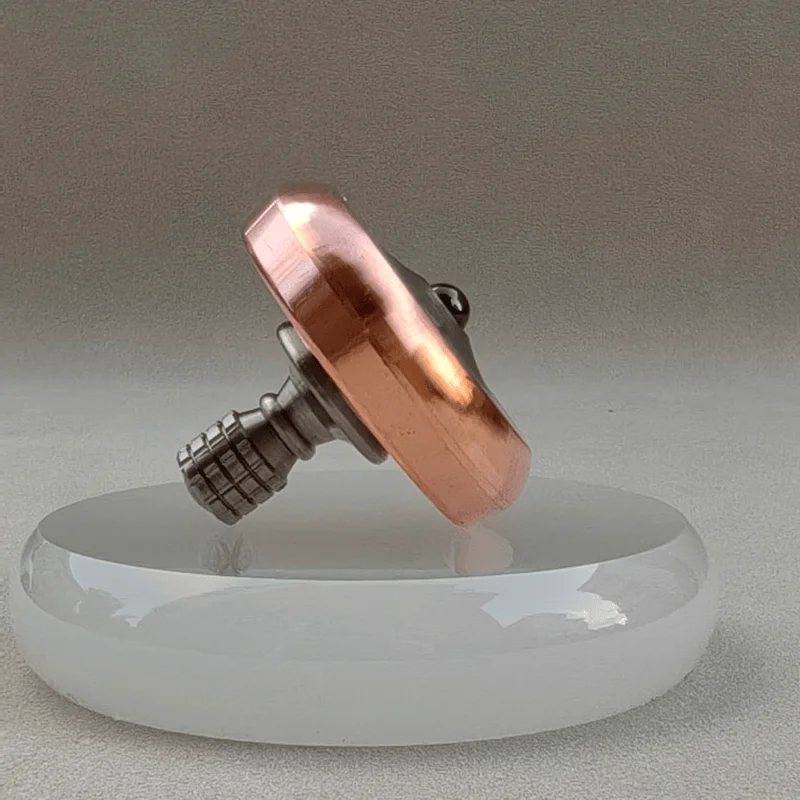 Металлический волчок спиннер для пальцев гироскоп из титанового сплава